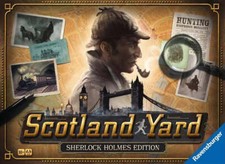 Scotland Yard: Sherlock Holmes Edition board game