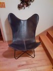 Mid Century  Knoll Butterfly Chair by  Jorge Ferrari Hardoy Bonet and Kurchan