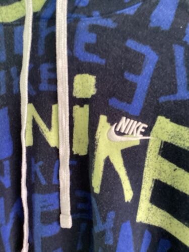 Nike Kapuzenpullover, S, mehrere Nike Logo’s, 80% Baumwolle 20% Polyester - Bild 3 von 8