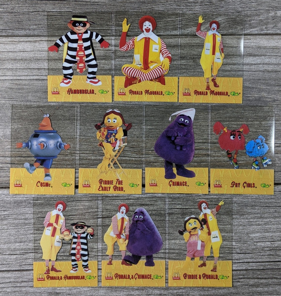 Full Set 1996 CLASSIC McDonald's Cards W/ 20-Card Insert Set