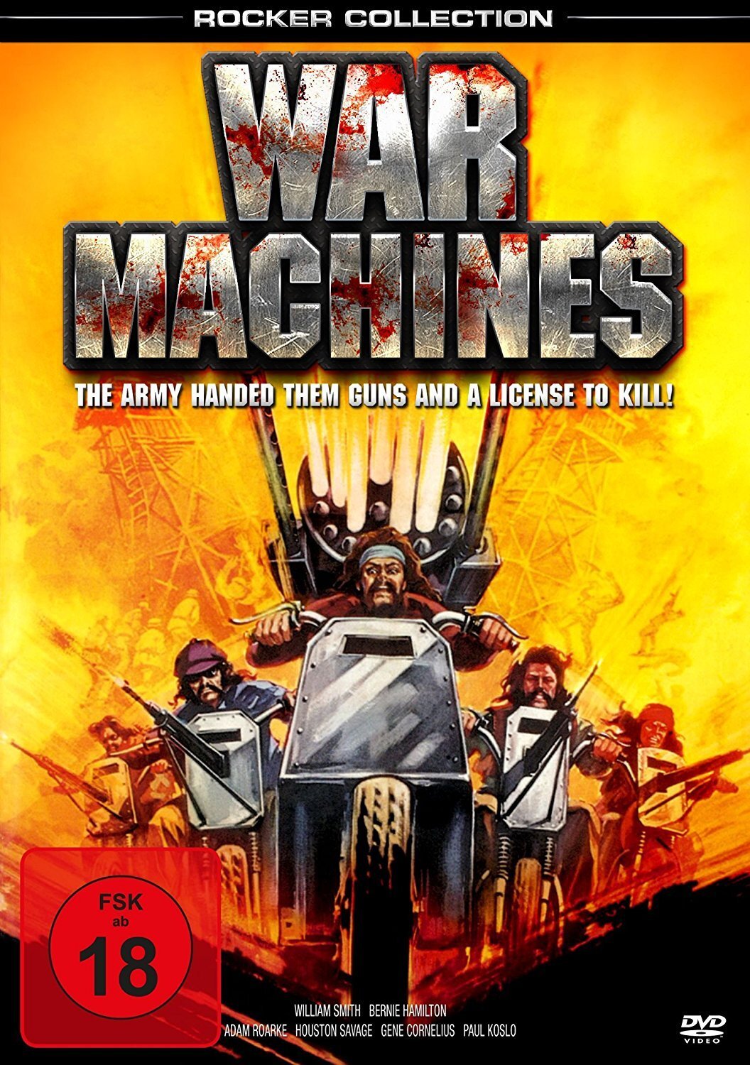 War Machines - Rocker Collection (DVD) William Smith Bernie Hamilton
