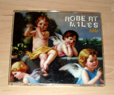 CD Maxi-Single - Robert Miles - Fable