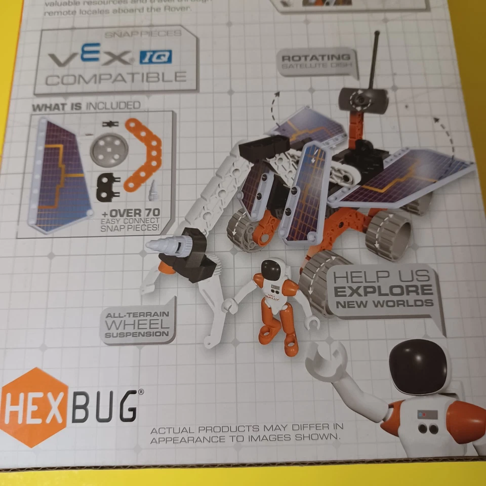 Hexbug VEX Robotics Rover Explorer 60+ Pcs Age 6+  - Image 4 of 4