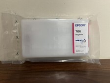 Genuine Epson 786 MAGENTA Ink Cartridge "New Factory-Sealed"