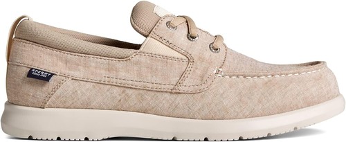 Zapatillas sin cordones Sperry Top-Sider para hombre, Bowrider de felpa de 3 ojos - Imagen 2 de 5