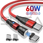 <!--F#f_0-->Magnetic Type C To USB C Micro Cable Fast Charging Data Cord For iPhone 15 1M<!--F/-->