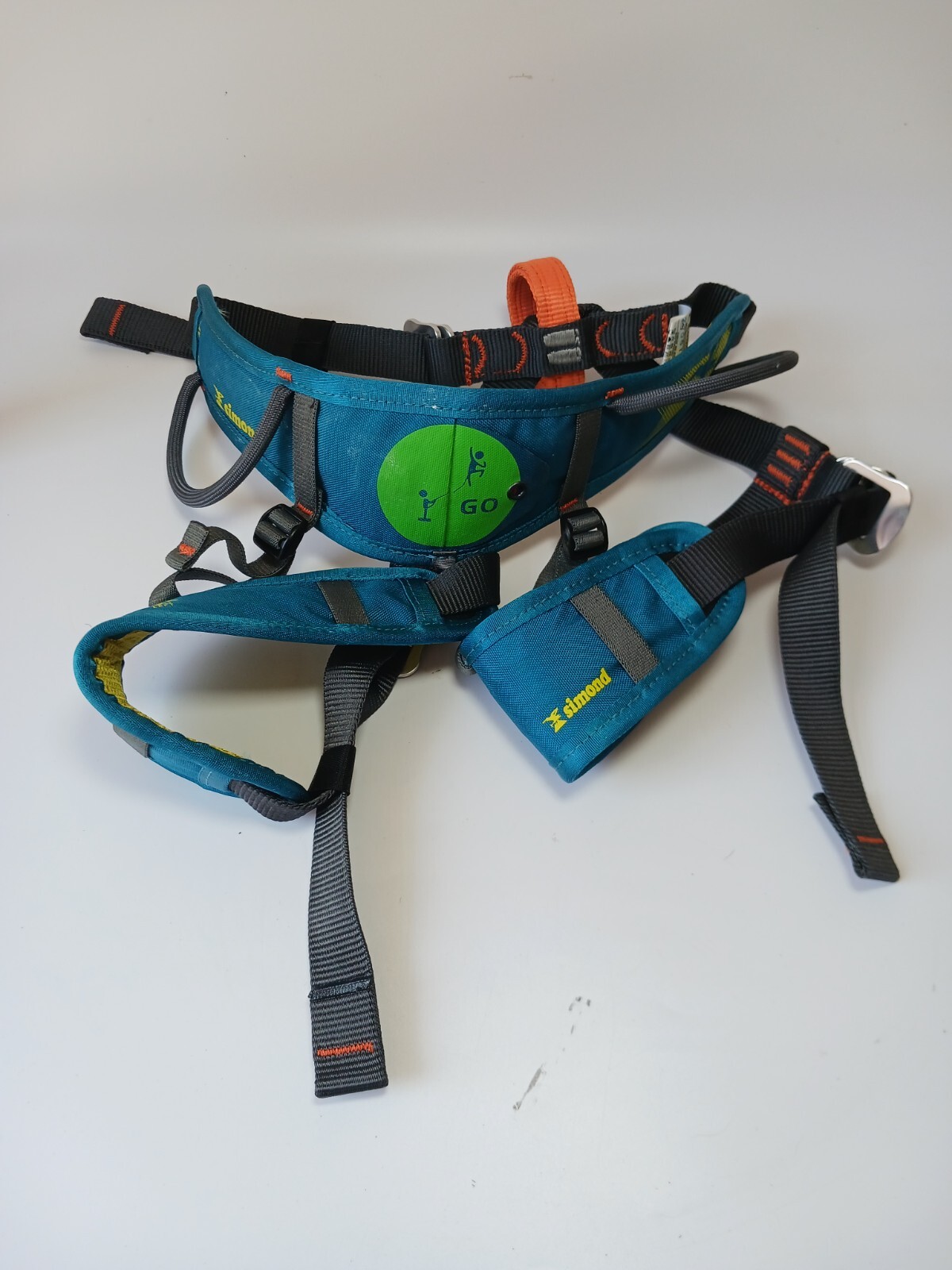 Arnés de escalada Decathlon Simond Easy (talla Junior) niños