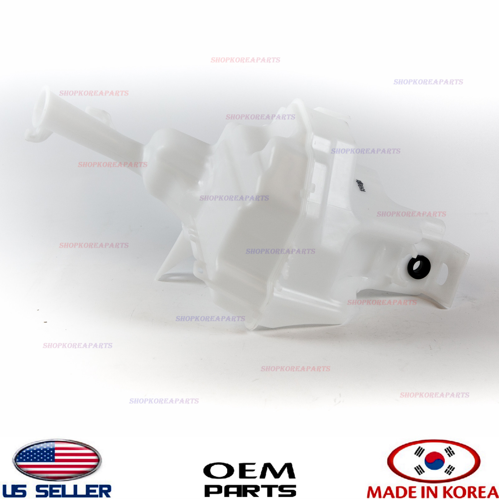 Genuine Windshield Washer Reservoir Water Tank OEM Hyundai Accent 2012
