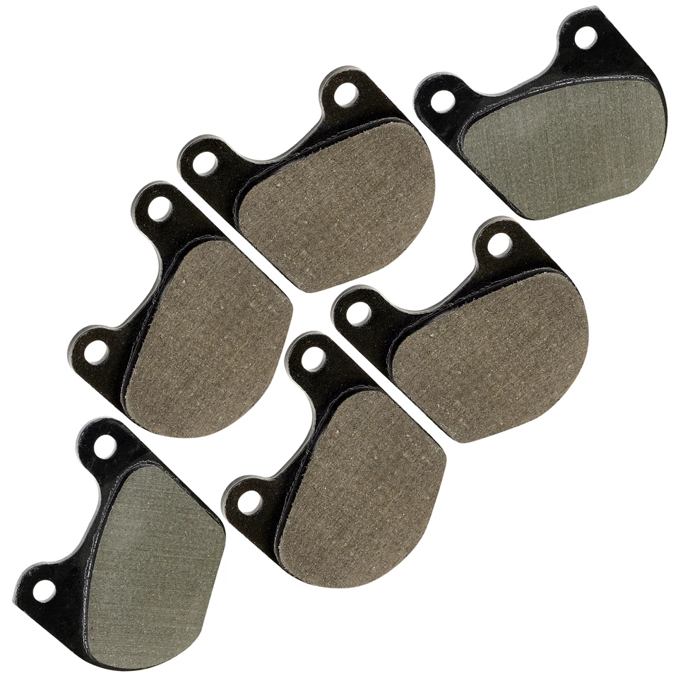 Pastillas de freno delanteras traseras para Harley Davidson XLCH 1000 Sportster 1978-1983 Foto 4 de 4