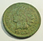 1905 Indian Head Cent / Penny *AU - ABOUT UNCIRCULATED DETAILS* *FREE SHIPPING*