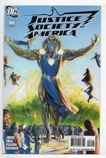 Justice Society Of America #16 NM First Print Geoff Johns Fernando Pasarin 