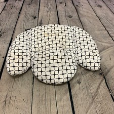 Silver Cross 3D Padded Head Cushion Monochrome - See photos Free Postage