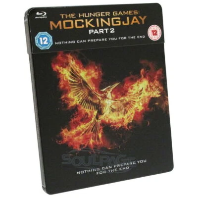 The Hunger Games: Mockingjay Part 2 [Steelbook] (ohne dt. Ton) NEU / sealed - Bild 1 von 2