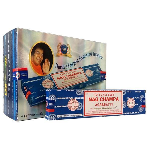 Incienso Satya Sai Baba NagChampa Agarbatti India