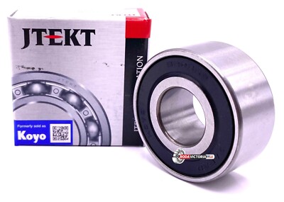 Koyo Japan Cuscinetto Cuscinetto A Sfera Koyo 6203 2RS C3 – 17x40x12 Mm, Doppio Sigillo In Gomma, Nuovo, Fatto In Giappone Cuscinetto Giapponese 17x40x12 - Foto 7