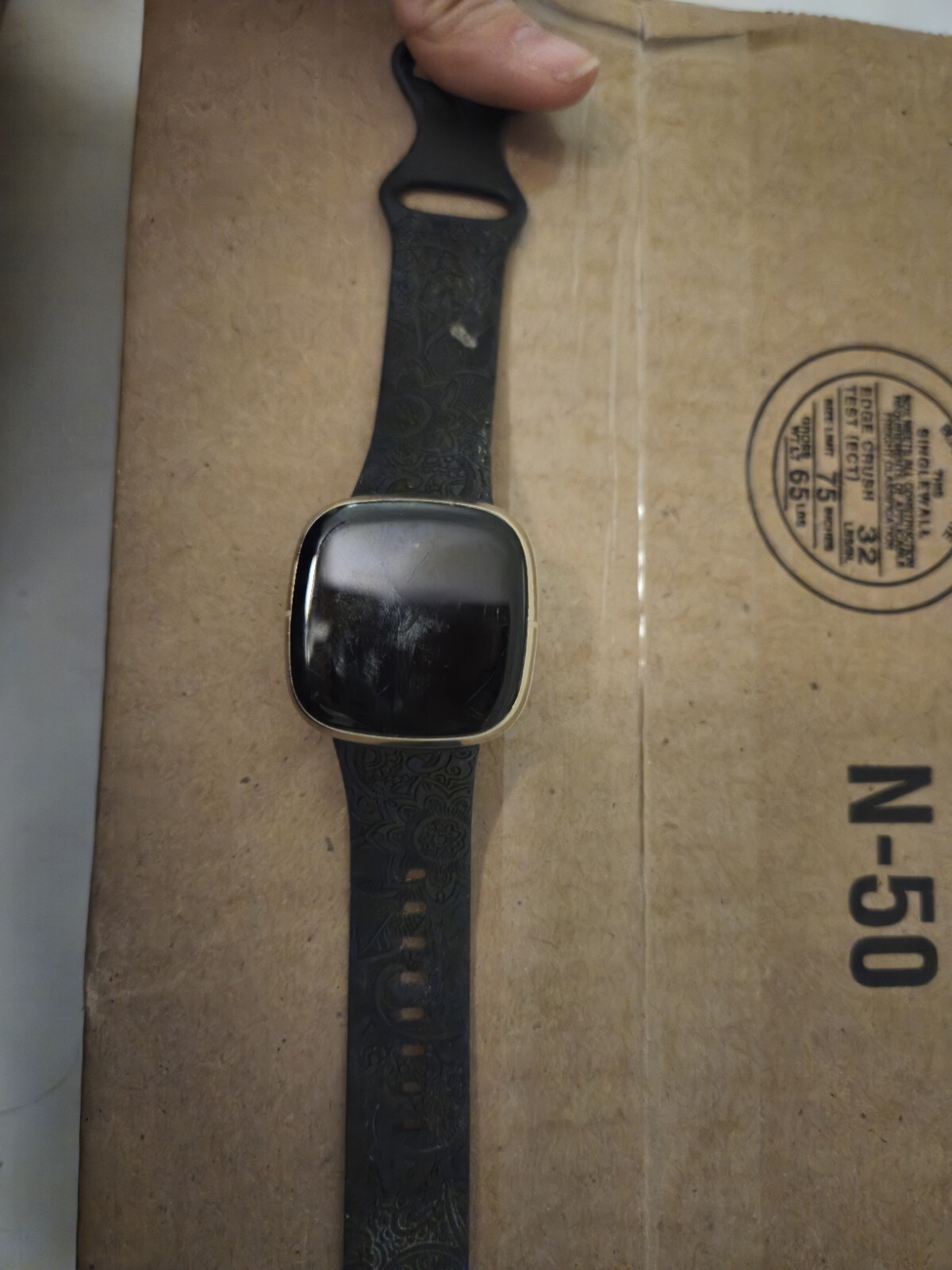 Fitbit Sense Advanced Health Smartwatch with Charger-image