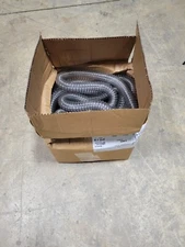 Flexaust R-2 CLR 8011015000 Exhaust Clear Tubing Hose PVC 1.50" ID 50ft Length