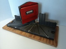 Stanley Mitre Box HII4A Mitering Attachment Made in the USA, Pre-Owned