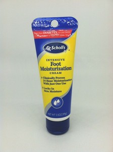 Dr.scholl's int foot mst crm diab 3.5oz (011017406358)
