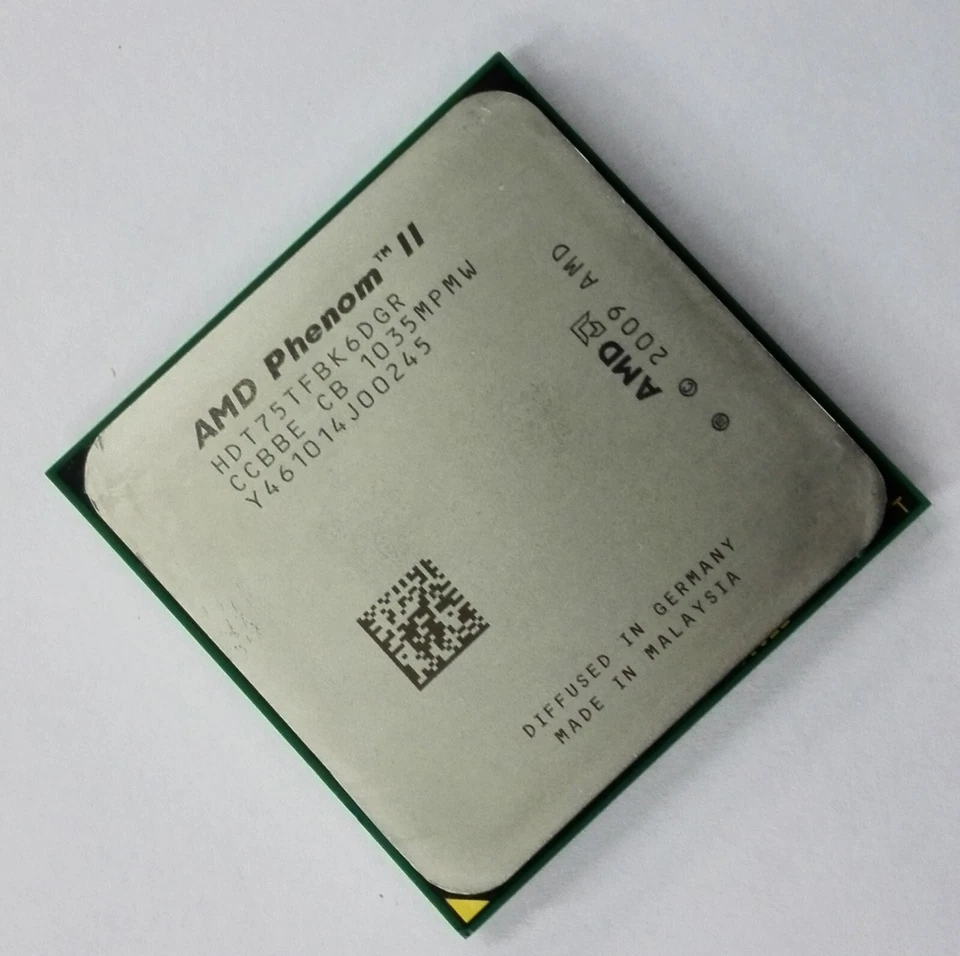 AMD Phenom II X6 1100T 1090T 1075T 1065T 1055T 1045T 1035T AM3 938p Desktop CPU - Image 3 of 4