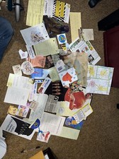 Lot 1513 Mix Ephemera Lot Junk Journal Music, Map Pamphlets And More