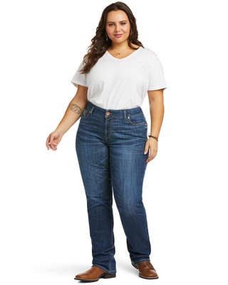 Brenda Straight Leg Jeans - Plus 
