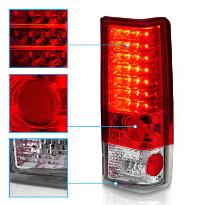 1985-2005 For Chevy/Chevrolet Astro Van GMC Safari LED Chrome