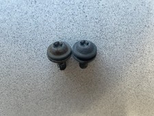 1998-2003 MERCEDES-BENZ ML320 ~ 2 HATCH BACK BUMPER STOP SCREWS ~ A1639840829