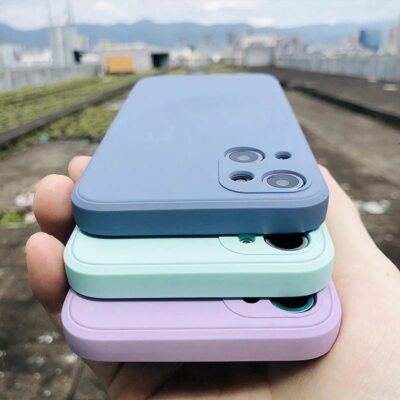 Liquid Silicone Phone Case For Xiaomi Redmi Note 12 12S 8 8T 9 9S 9T 10 10S 10T