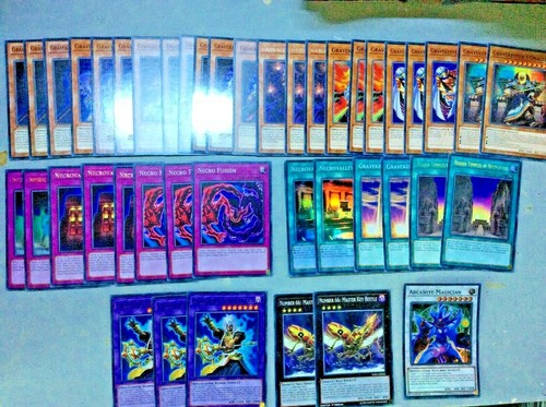 yugioh Gravekeeper deck - Foto 6 di 12