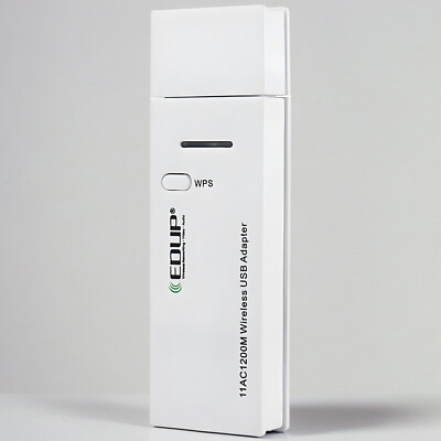 EDUP EP-AC1601 802.11 AC 1200Mbps 2.4G/5.8G Dual Band Wireless USB Wifi Adaptr2