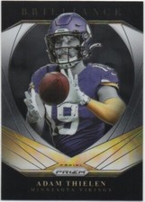 Adam Thielen 2020 PANINI PRIZM FOOTBALL Brilliance #16 Vikings