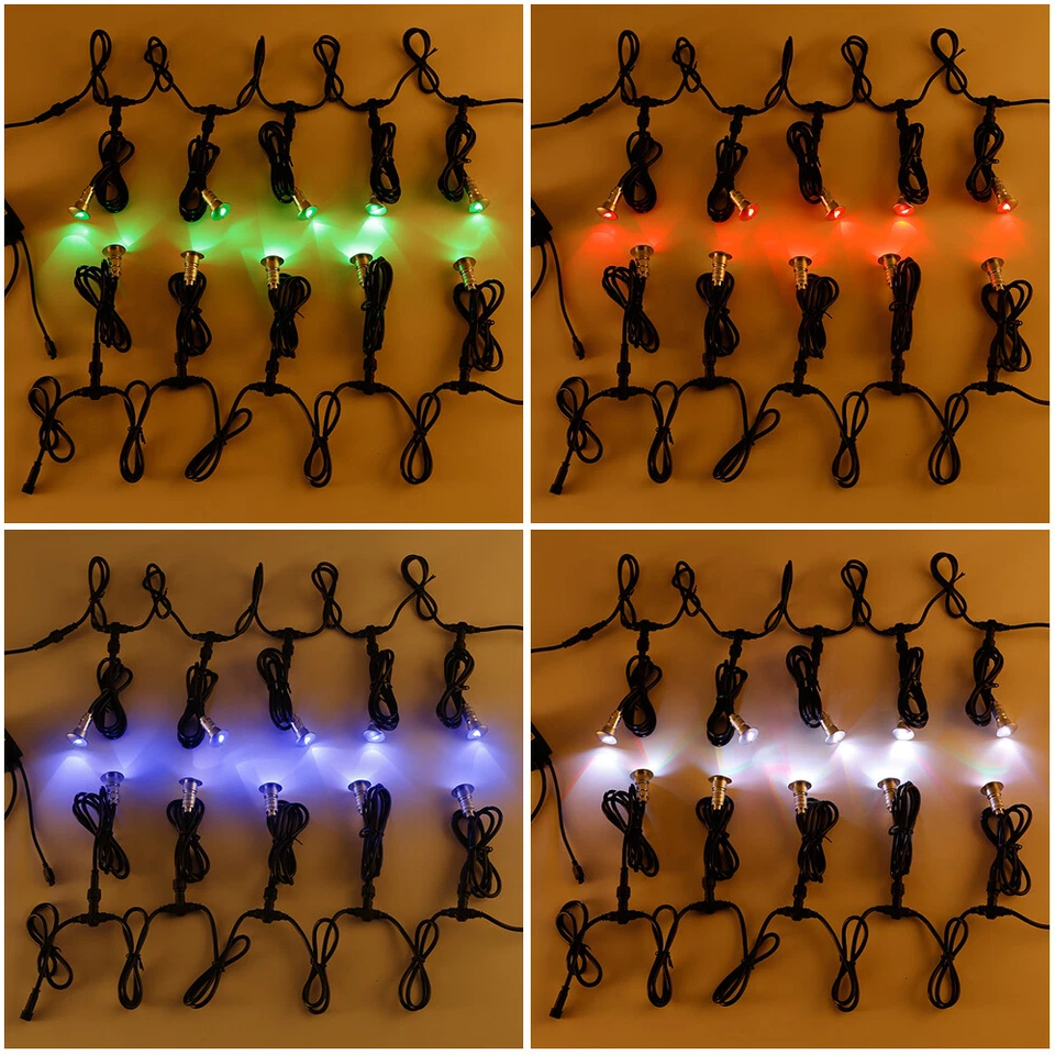 10-50x 26mm WIFI Controller RGB LED Deck Lights Kit IP67 LED Deck Lights Garden - Image 3 of 4