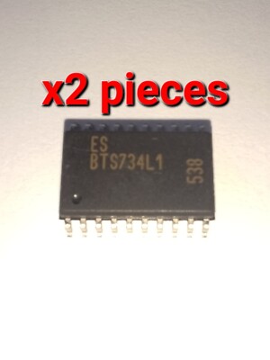 Lot of 2* Siemens BTS734L1  SOP-20 PIN Smart High-Side Power Switch Two Channels