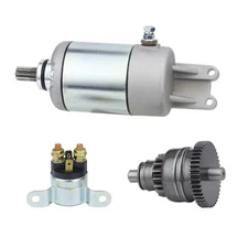 18823 Starter For Can-Am Outlander 450 EFI 2015-2023 with Bendix and Relay