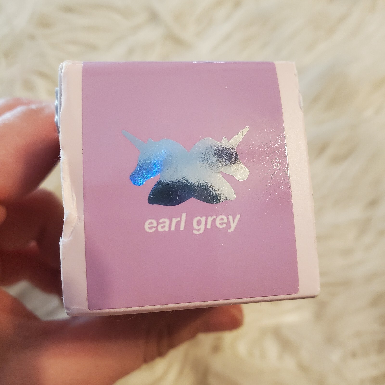 Lime Crime Unicorn Hair Rainbow Mist Temporary Color Spray Earl Grey Lavender