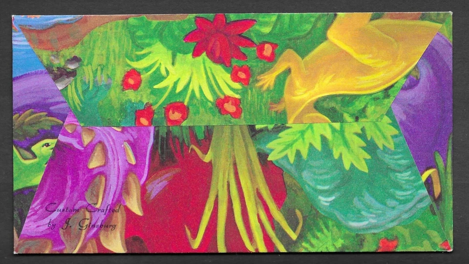 World of Dinosaur FDC Cover 97 Grand, Junction 32 ct Stamp Issue - Image 2 of 2