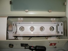 S. & S. X-Ray Products High Intensity X-Ray Illuminator w Footpedal Model 187A