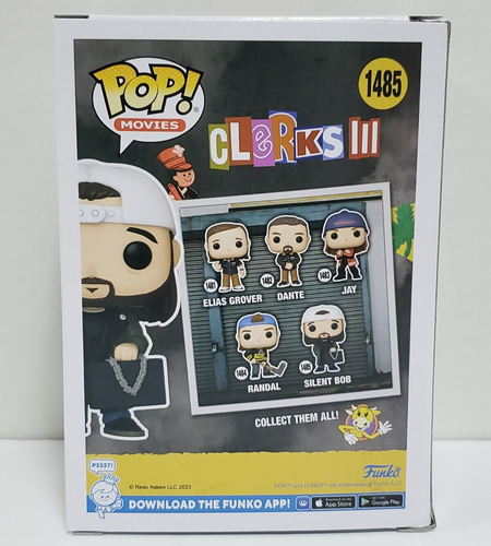 Figura de vinilo coleccionable SILENT BOB - CLERKS 3 películas Funko POP #1485 NUEVA EN CAJA - Imagen 22 de 24