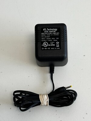 ZZ11:  ATL TEAD-41-070700U AC Power Supply Adapter