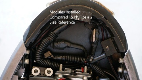 L.E.D. Strip - Run / Brake / Turn /All In One- All Leds illuminate /amber-red - Picture 12 of 12