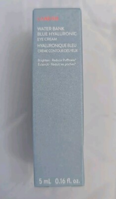 Lot Of 3 - Laneige Water Bank Blue Hyaluronic Eye Cream 0.16 fl oz New