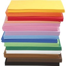 2 St. Moosgummiplatten (19,17 &euro;/m&sup2;) mit je 20 x 30 cm Moosgummi Platten Basteln