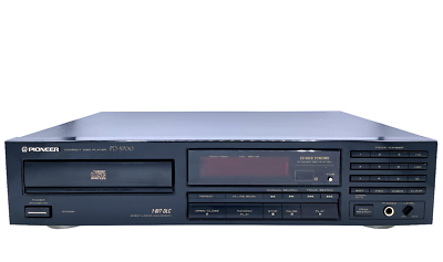 Vintage Pioneer PD-5700 Compact Disc CD Player Tokyo Japan 1991
