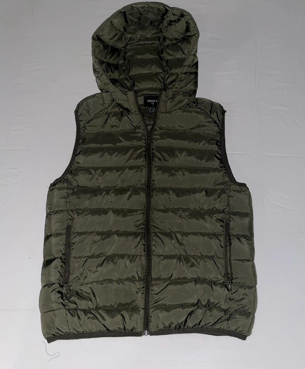 Forever 21 puffer jacket mens sale