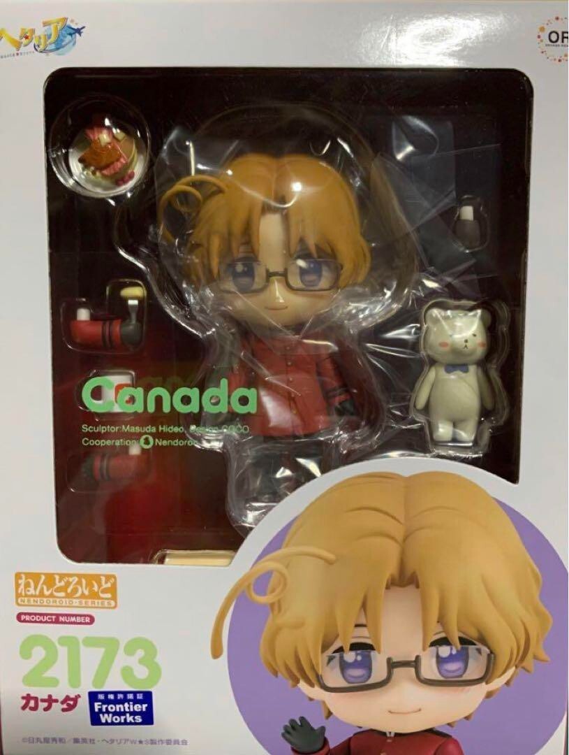 ねんどろいど ヘタリア World★Stars カナダ　2173 Nendoroid 2173 Canada Hetalia World Stars Orange Rouge Action