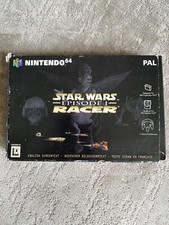 Thumbnail of ebay&reg; auction 404964133289 | N64 Star Wars Episode 1 Racer ~ Nintendo 64 PAL komplett verpackt 