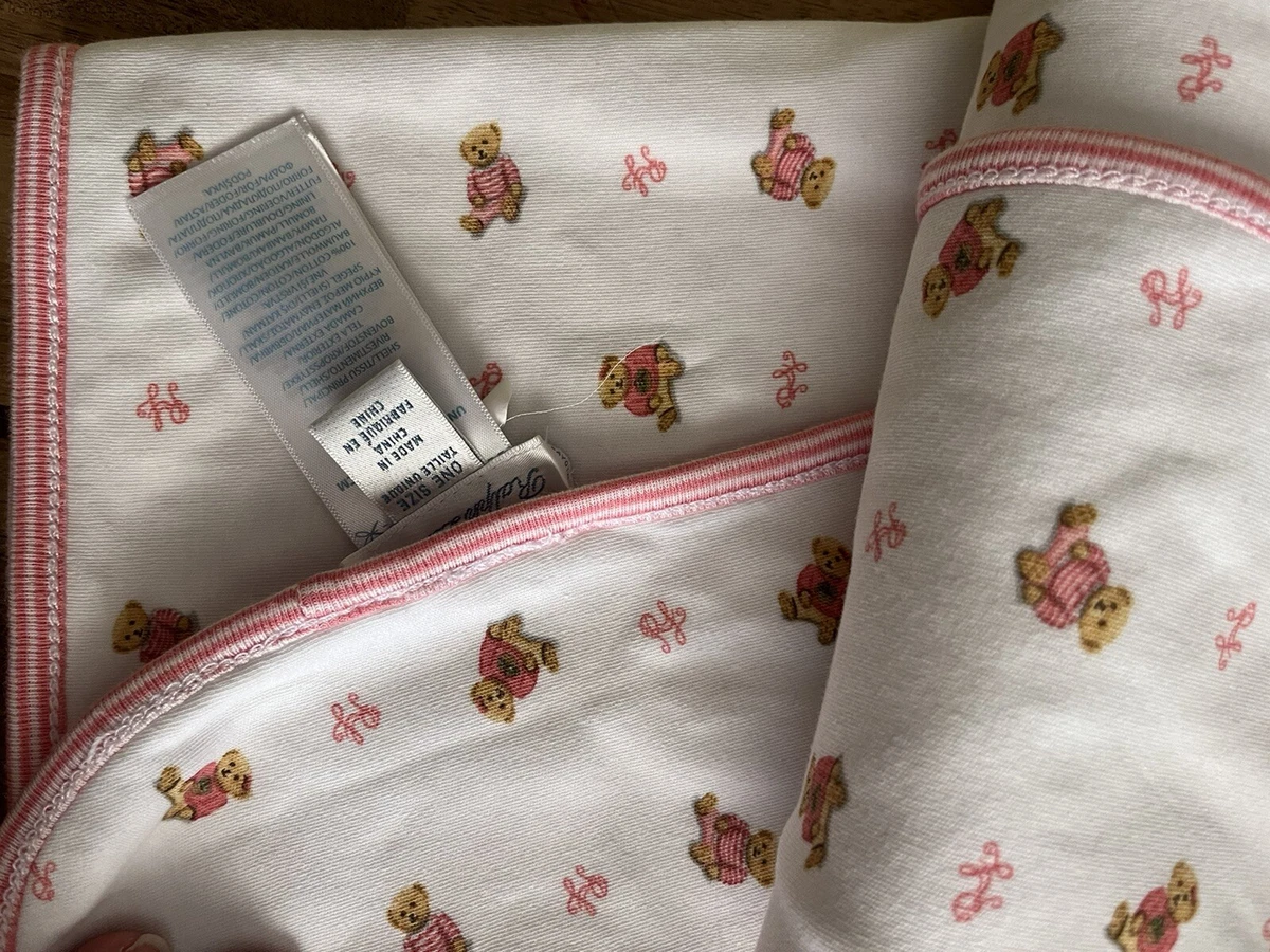 Ralph lauren baby blankets hot sale