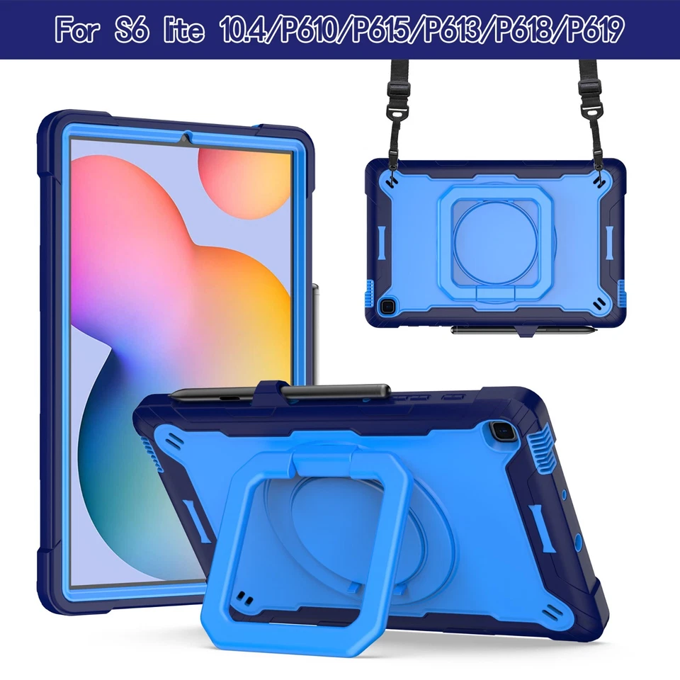 Funda con Soporte para Tablet Samsung Galaxy Tab S6 Lite 10.4" 2024/2022/2020 Foto 3 de 4