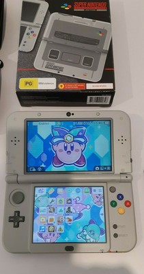 3ds xl super nintendo edition